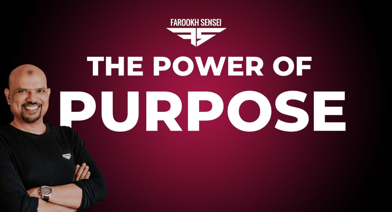 WEBNARS The Power of Purpose with Sensei